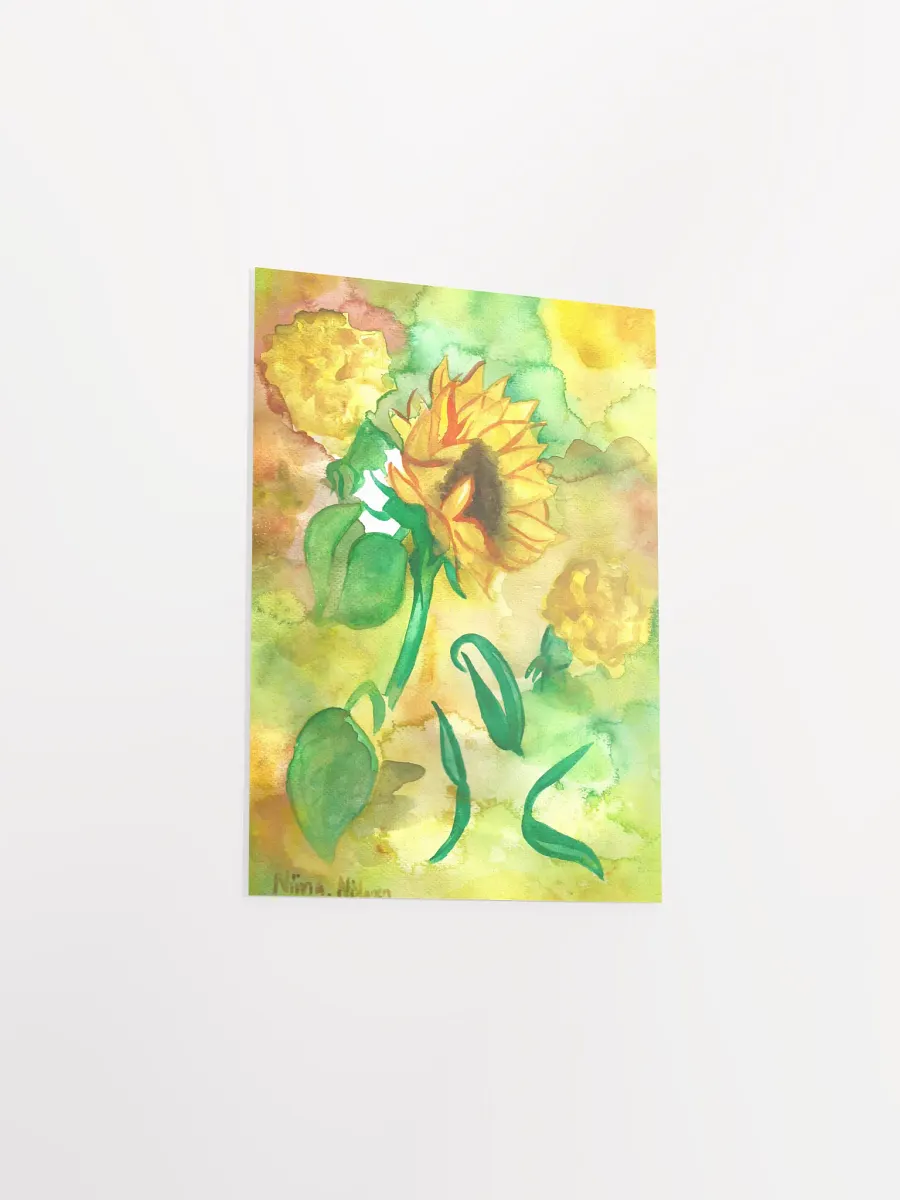 Golden Bloom Art Print product image (11)