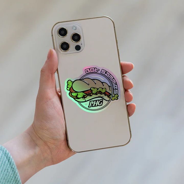GOT SAMMIES Holographic Sticker Sheet product image (1)