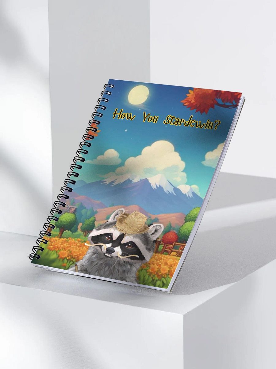 Saidew Valley Notebook product image (3)