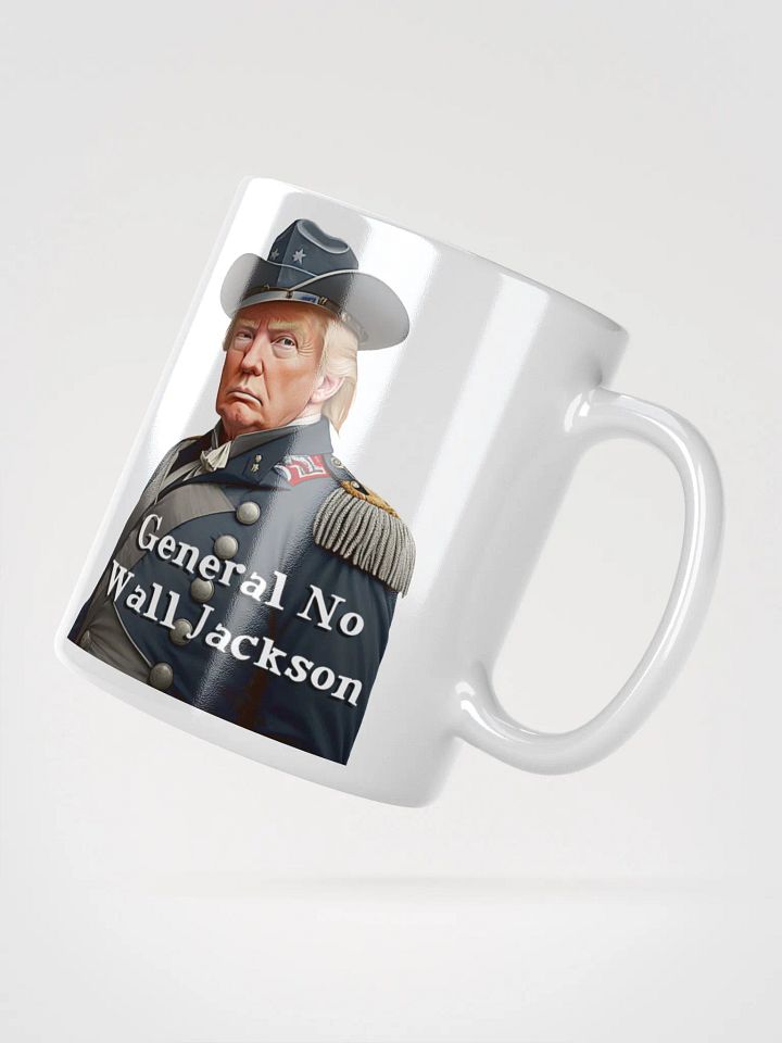 General No Wall Jackson Ceramic Mug product image (2)
