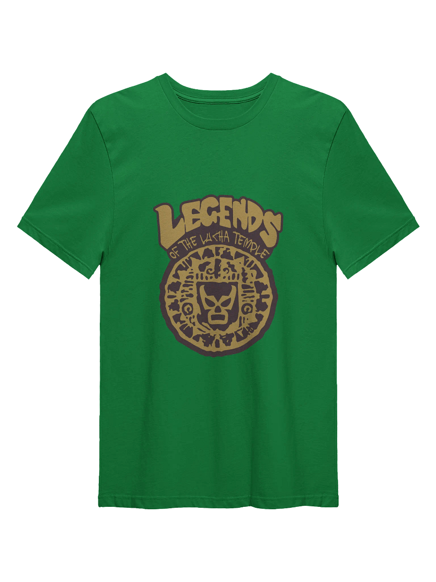Legends of the Lucha Temple (T-Shirt) product image (3)