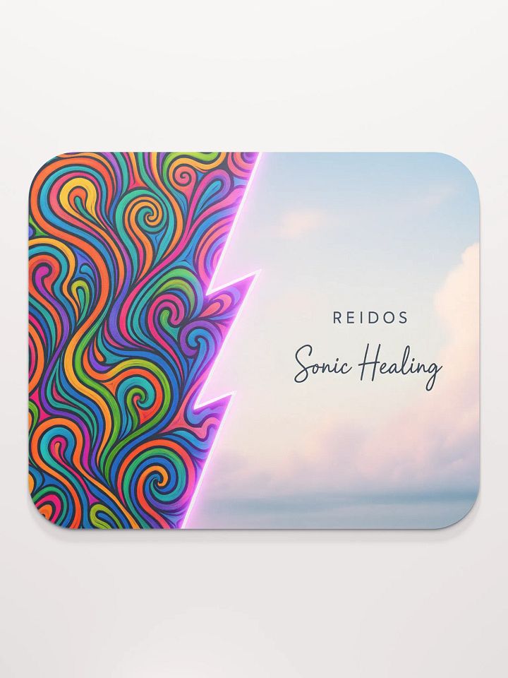 REIDOS Sonic Healing Mouse Pad product image (2)