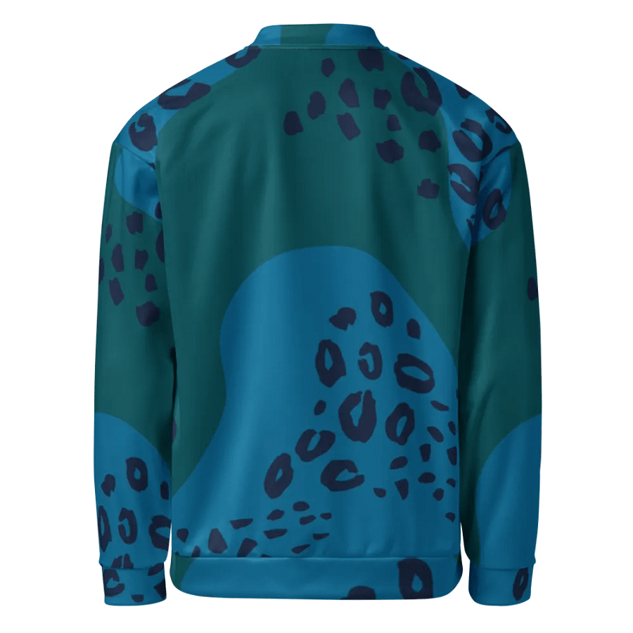 Wild Blend All-Over Bomber Jacket product image (4)