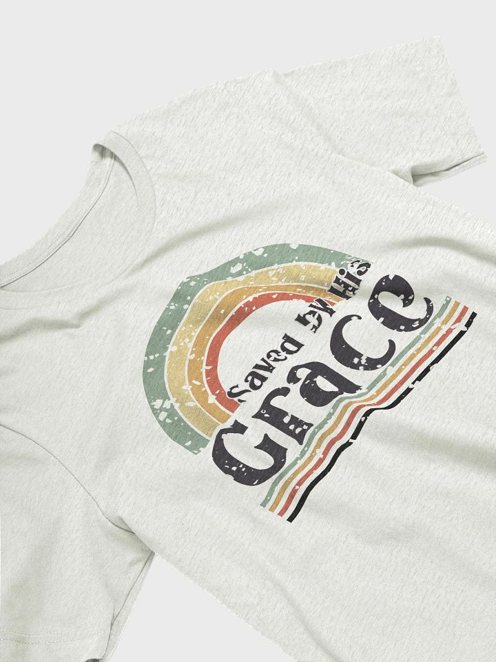 Saved by His Grace Tee product image (2)