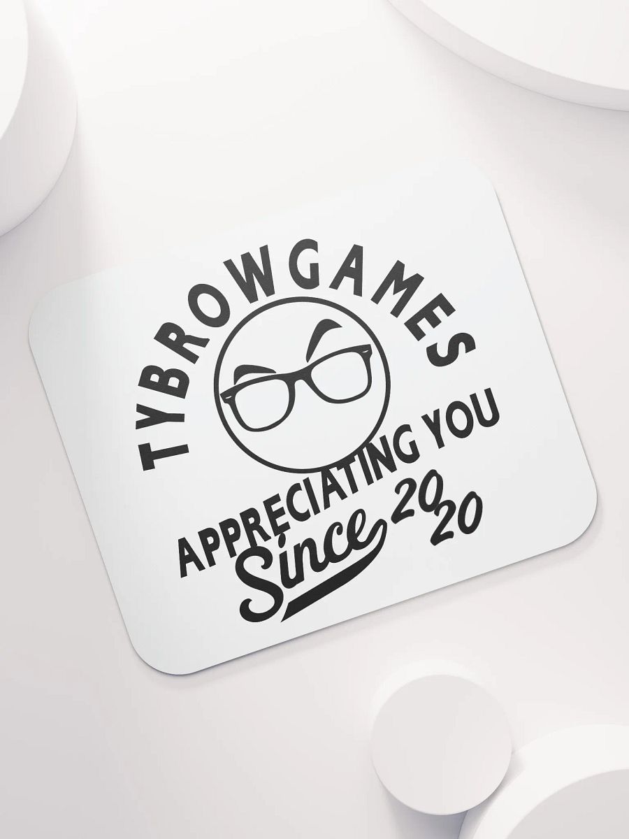 "Ballpark Brows" Logo Mousepad product image (7)
