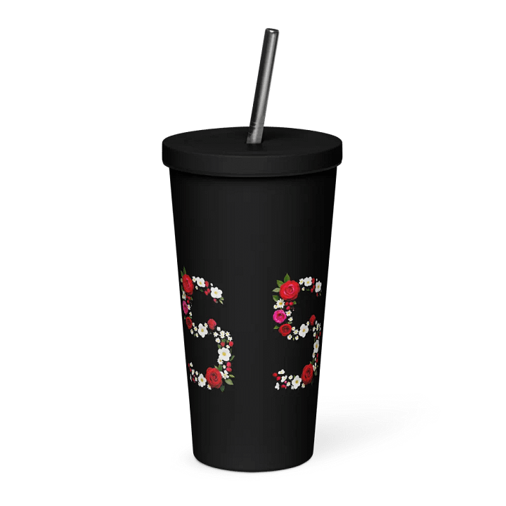 Valentine’s Monogram Letter S(2) Tumbler product image (1)