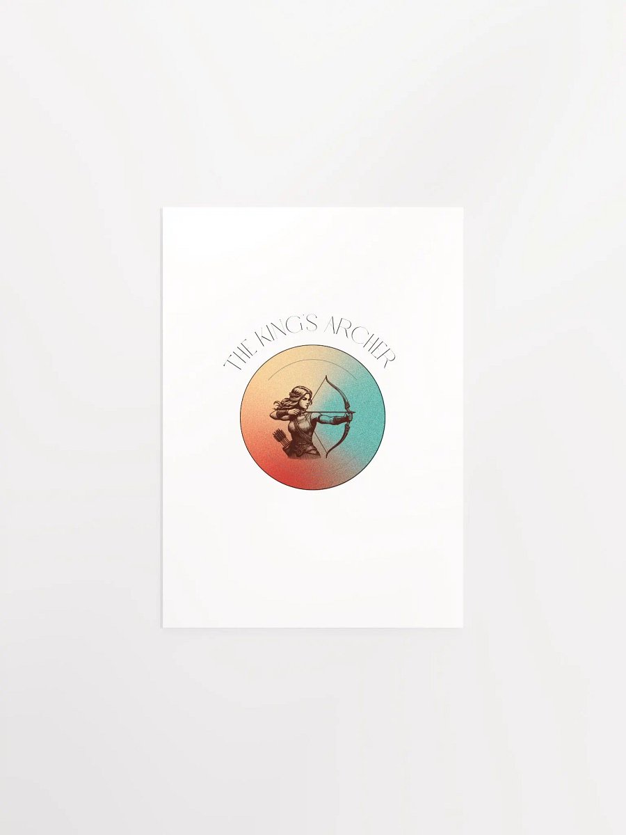 The King's Archer Poster product image (4)