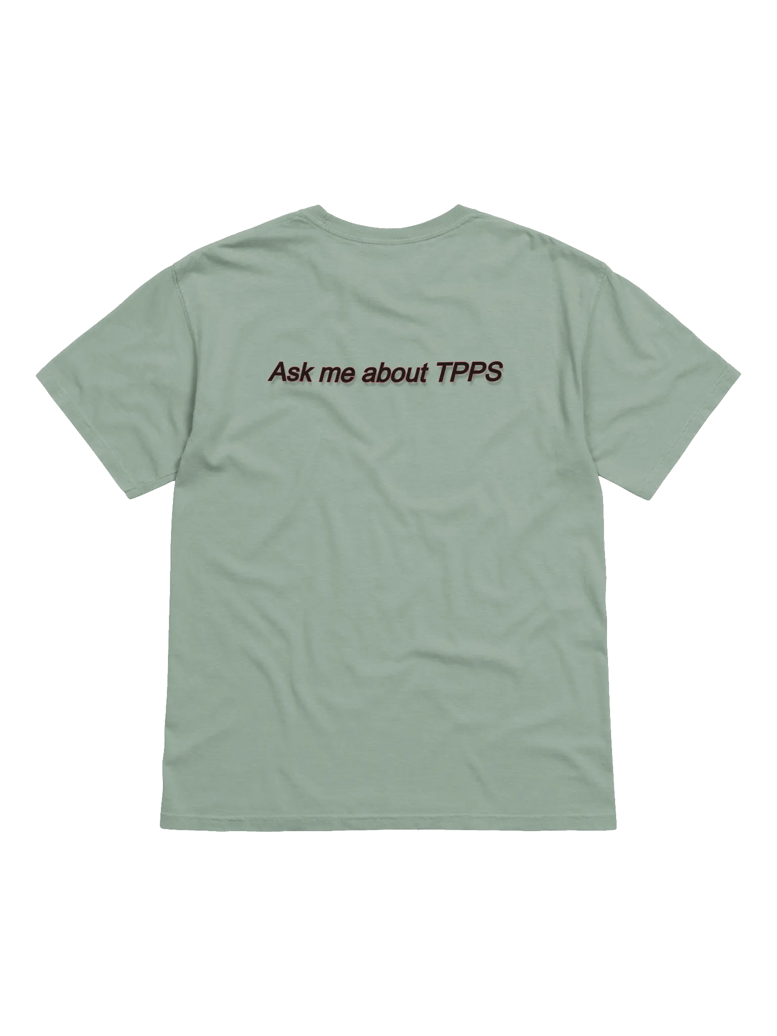 Ask Me About TPPS Comfort Colors Tee product image (5)