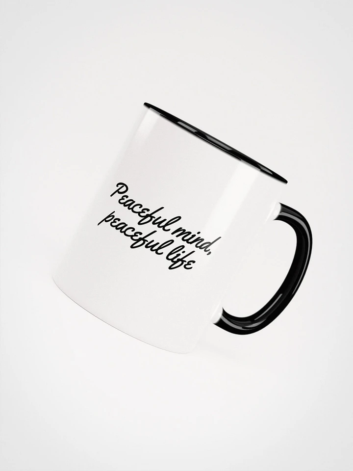 Peaceful Mind, Peaceful Life - Sunrise Mug product image (1)