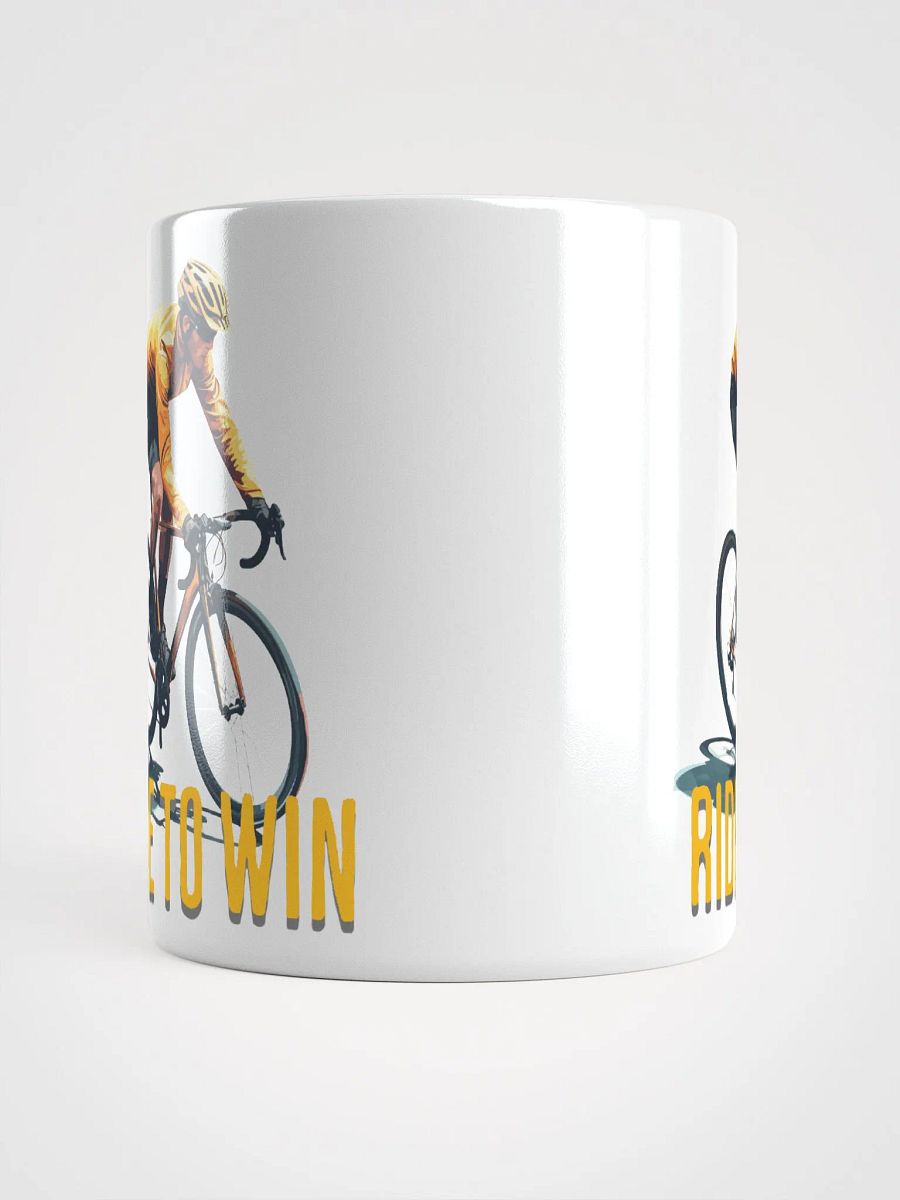 Mug with cyclist product image (5)