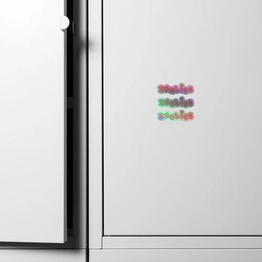 Holographic Boobies Stickers product image (4)