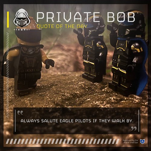Incoming Transmission from PVT Bob - 