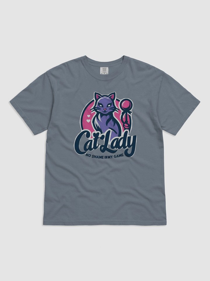 Cat Lady Graphic Tee product image (6)