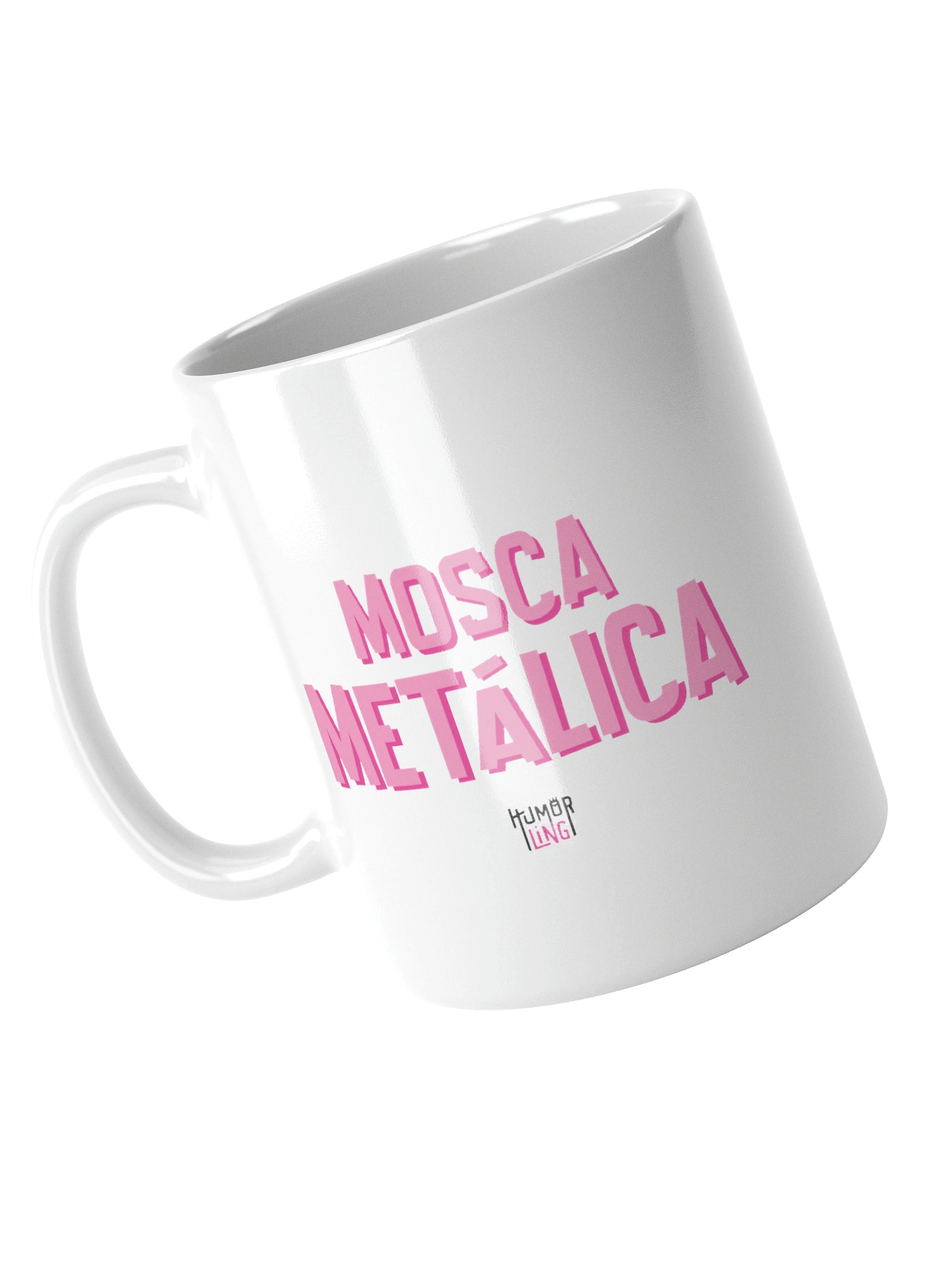 Mosca Metálica - Mug (Right Handed) product image (9)