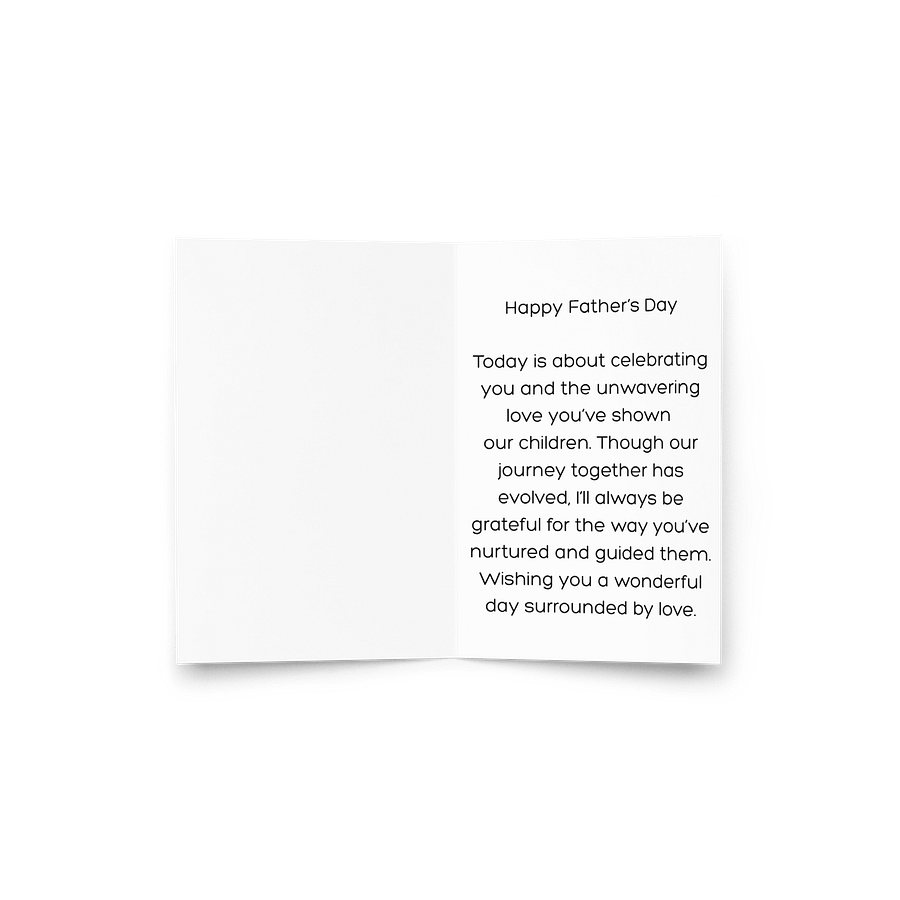 Father's Day card - Married couples product image (3)