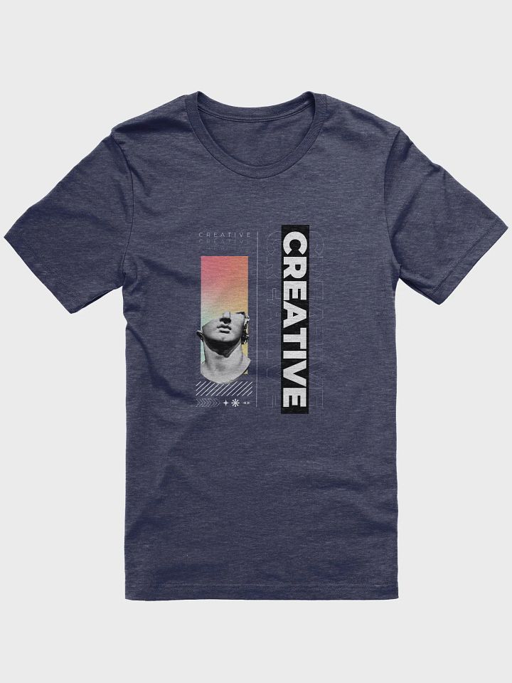 Creative Genius Bella+Canvas Iconic Tee product image (2)