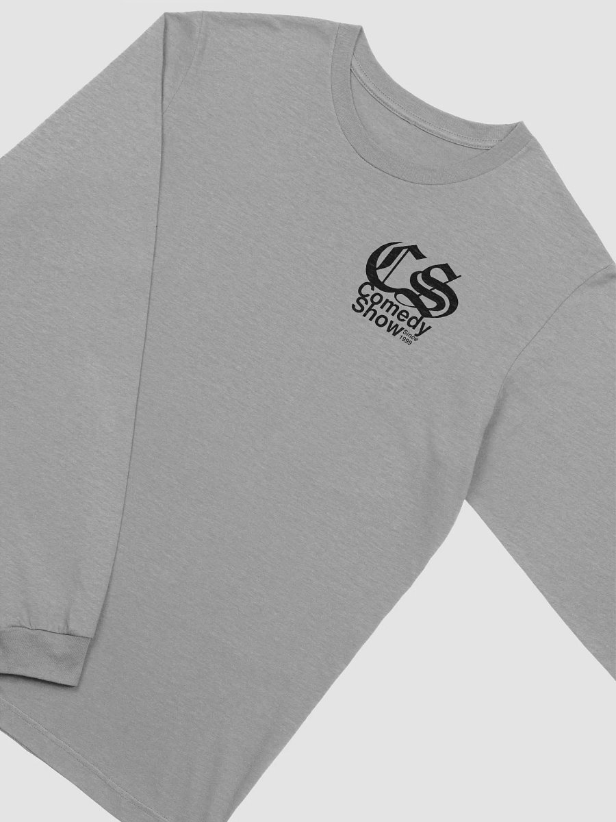 CS Old-English Long Sleeve T-Shirt Limited (Black Lettering) product image (14)
