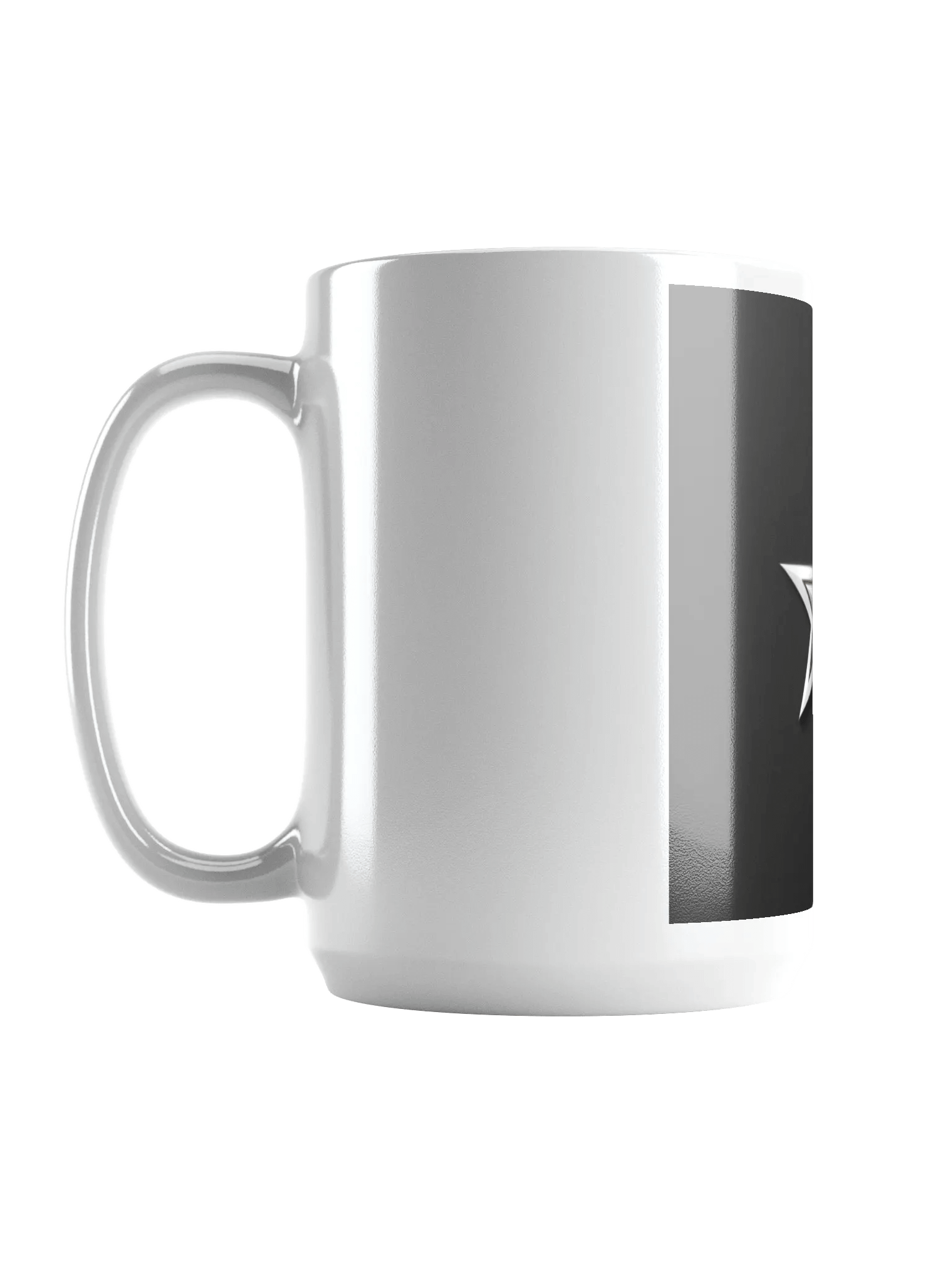 "Stellar Six-Arm Star Mug – Sip in Cosmic Style" product image (6)