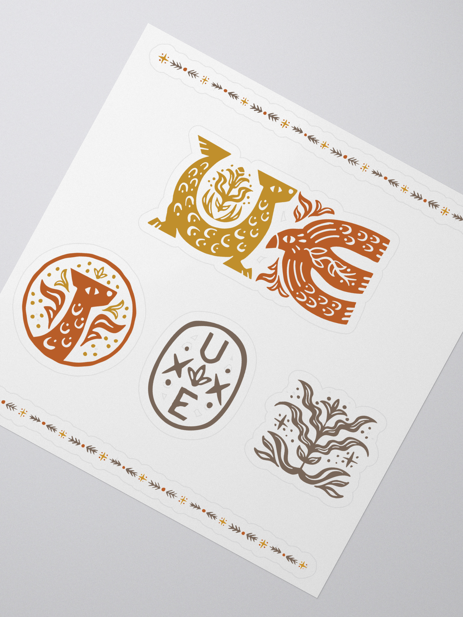 UE Sticker Sheet product image (2)