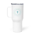 Live Love Float Stainless Steel Travel Mug product image (1)