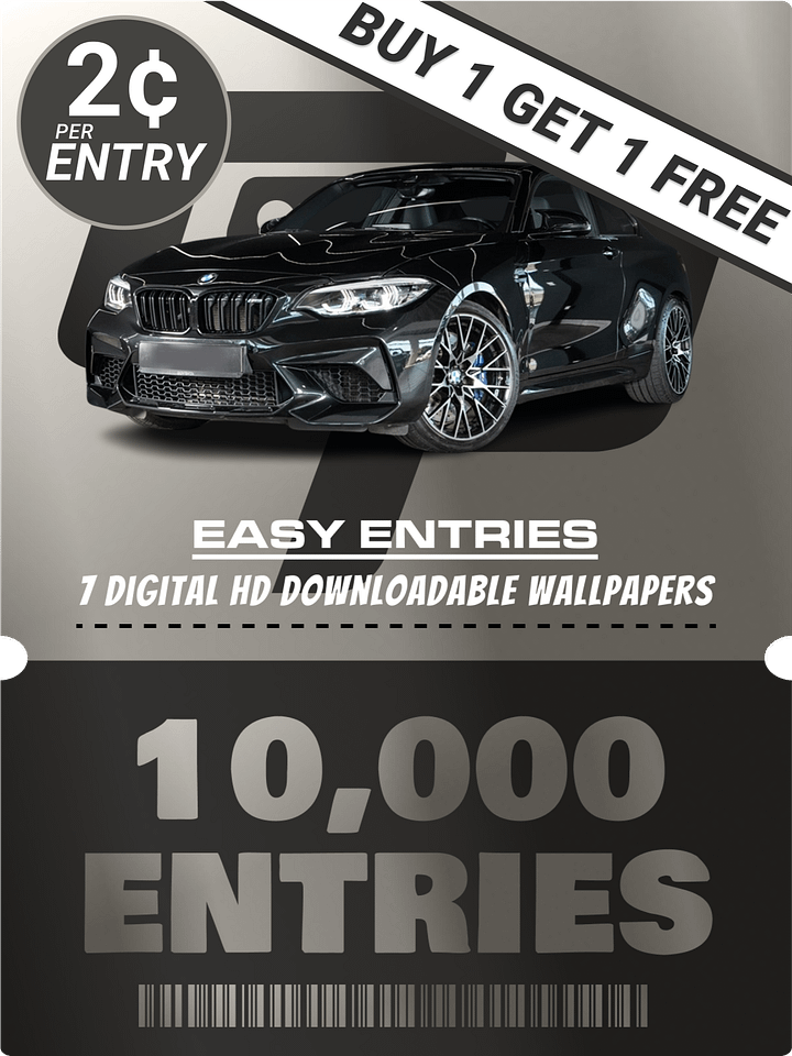 Easy Entry Legend - BOGOF (20000 Entries) product image (1)