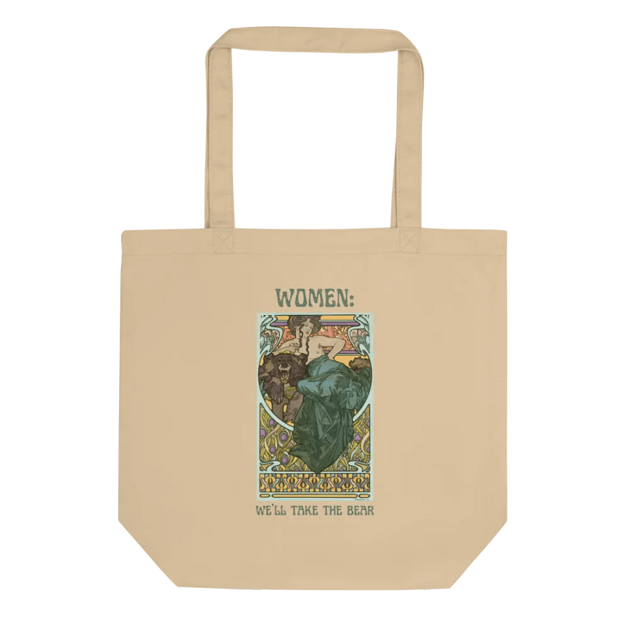 We'll Take The Bear Tote Bag product image (4)