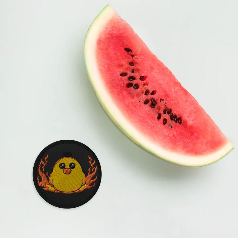 Evil Duck Circular Patch product image (5)