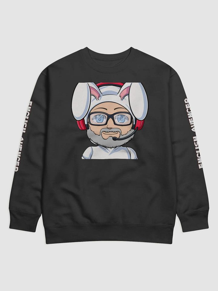 Rabbit Ricky Emote Sweatshirt product image (1)