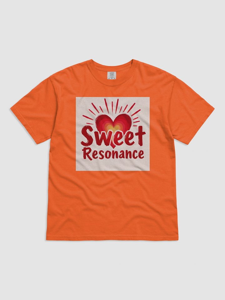 Sweet Resonance Heart T-Shirt product image (9)