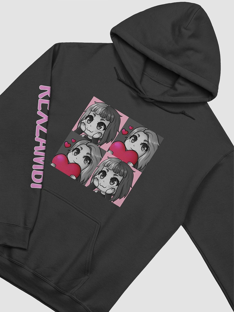Pink Four-Block Emotes | Classic hoodie product image (24)