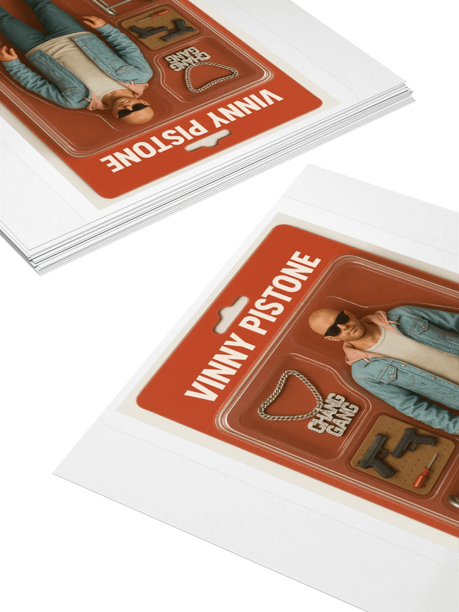 Vinny Action Figure Sticker product image (10)