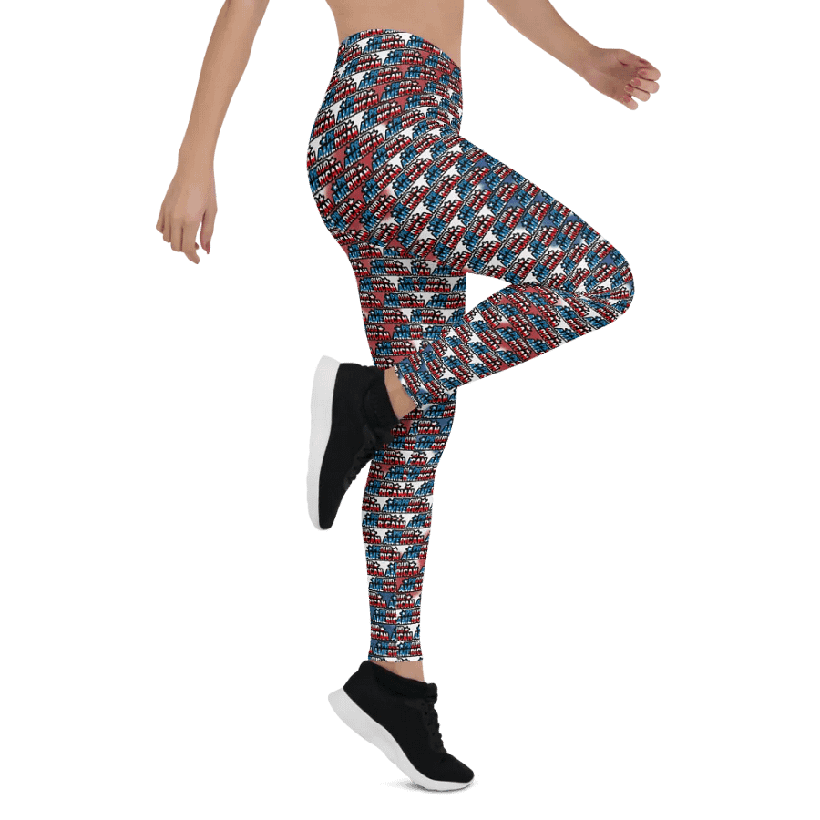 Women's Leggings: Proud American product image (6)