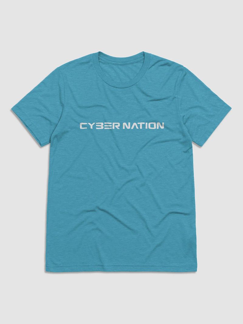 Cyber Nation Triblend Tee