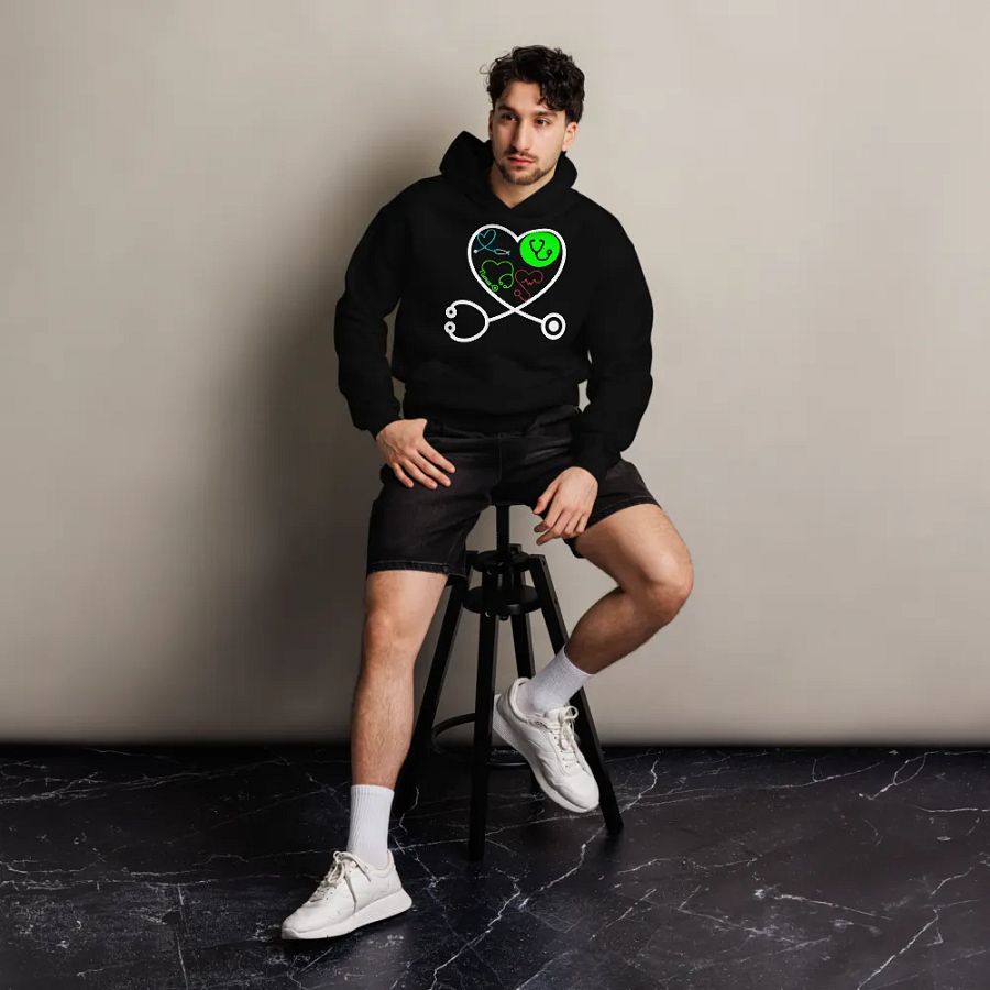 Heartbeat Harmony Hoodie product image (7)