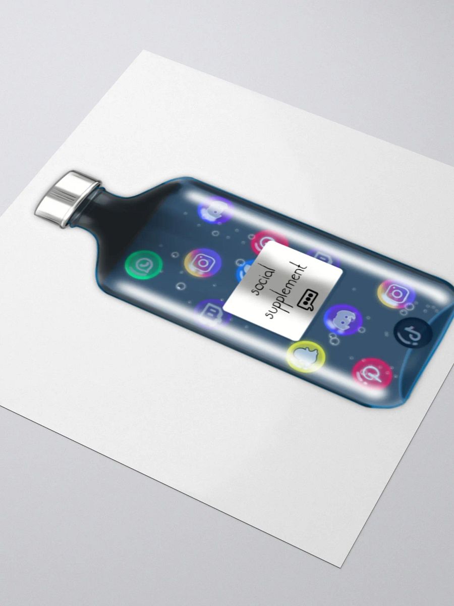 Social Supplement Sticker product image (3)