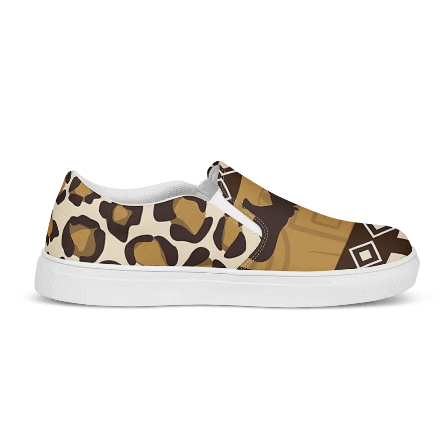 MWANA WEVHU Savanna Safari Women's Slip-Ons product image (10)