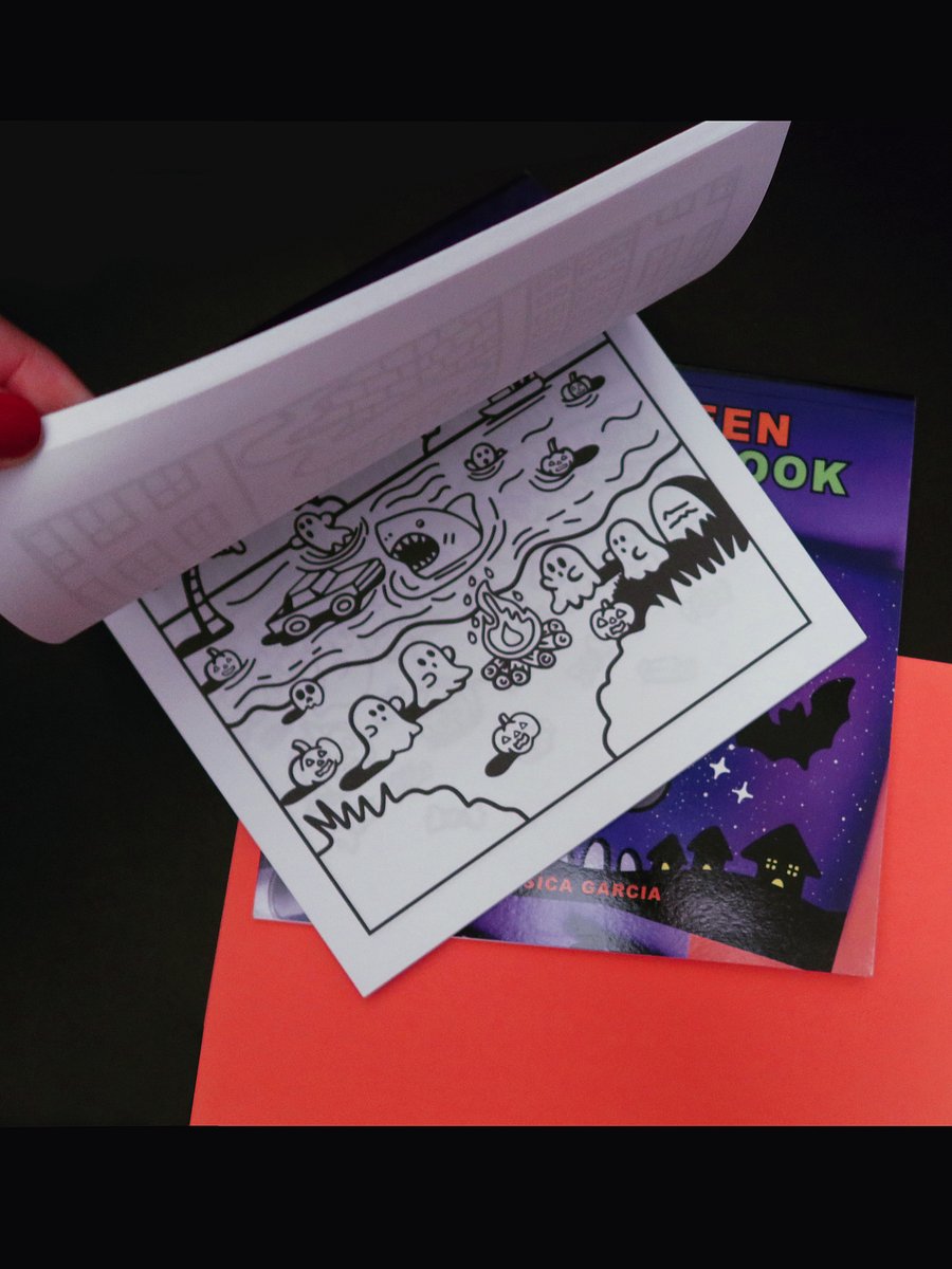 Halloween Coloring Book: Movie Mashup Art product image (5)