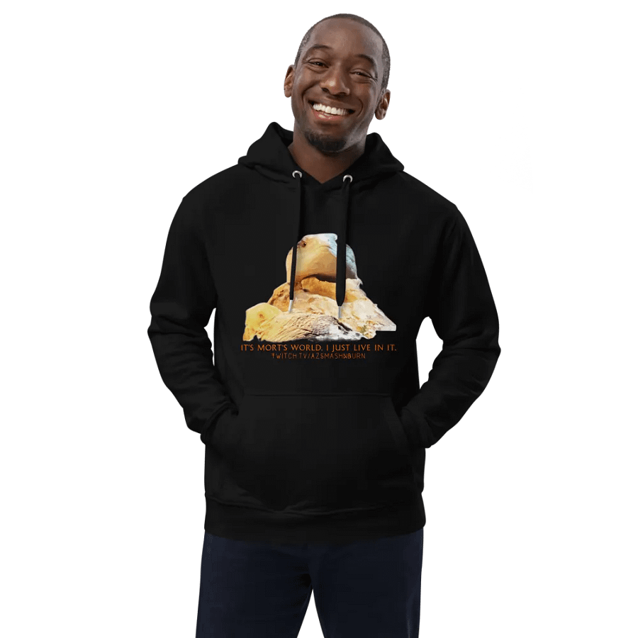 It's Mort's world product image (1)