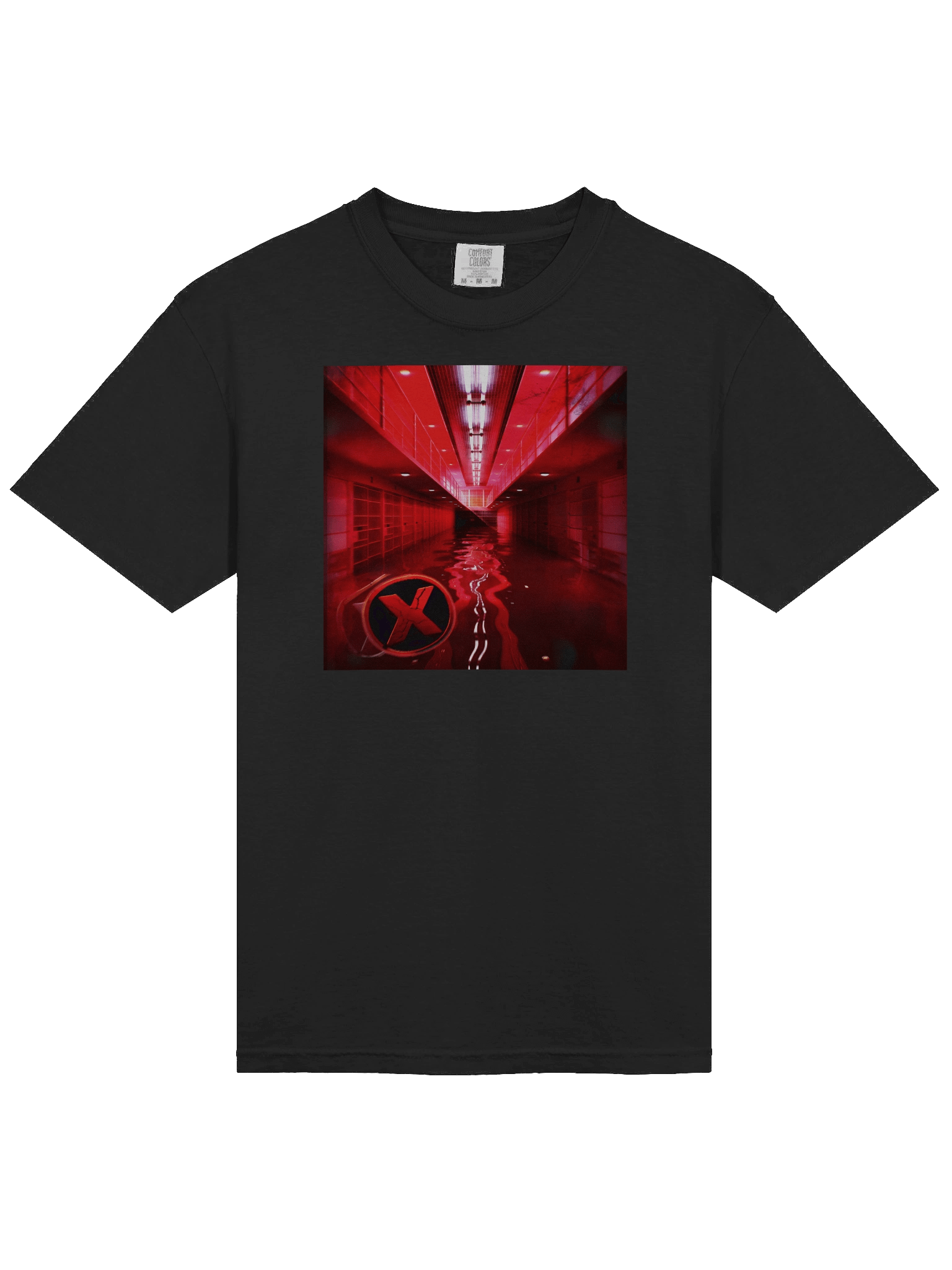 Prison Poolrooms with X Logo product image (3)