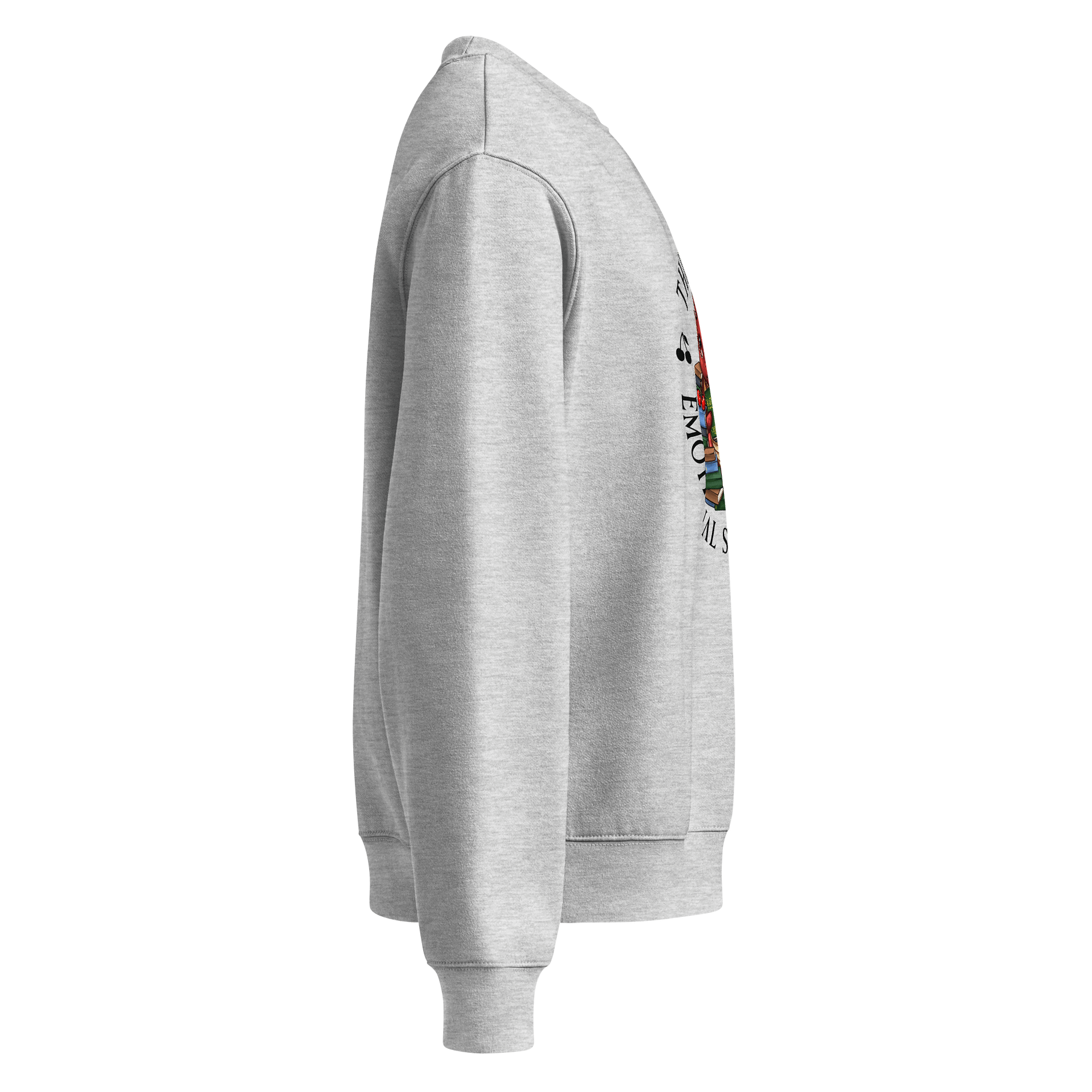 Unisex sweatshirt—light colors product image (9)