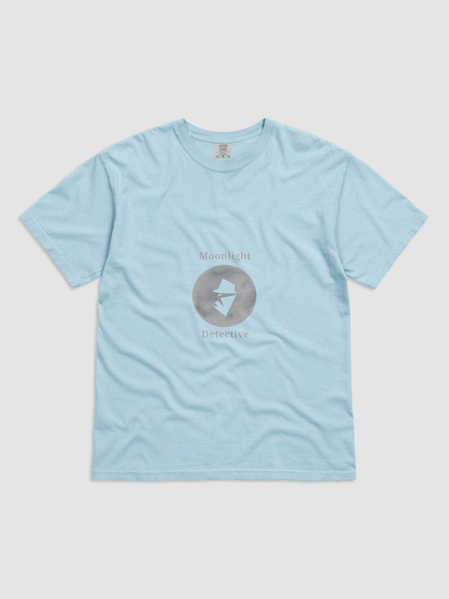 Moonlight Detective Silhouette T-Shirt product image (1)