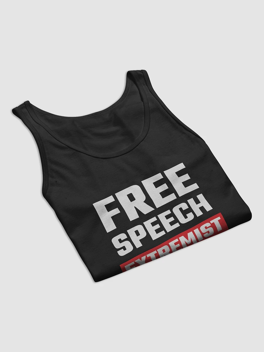 Free Speech Extremist - Tank product image (5)