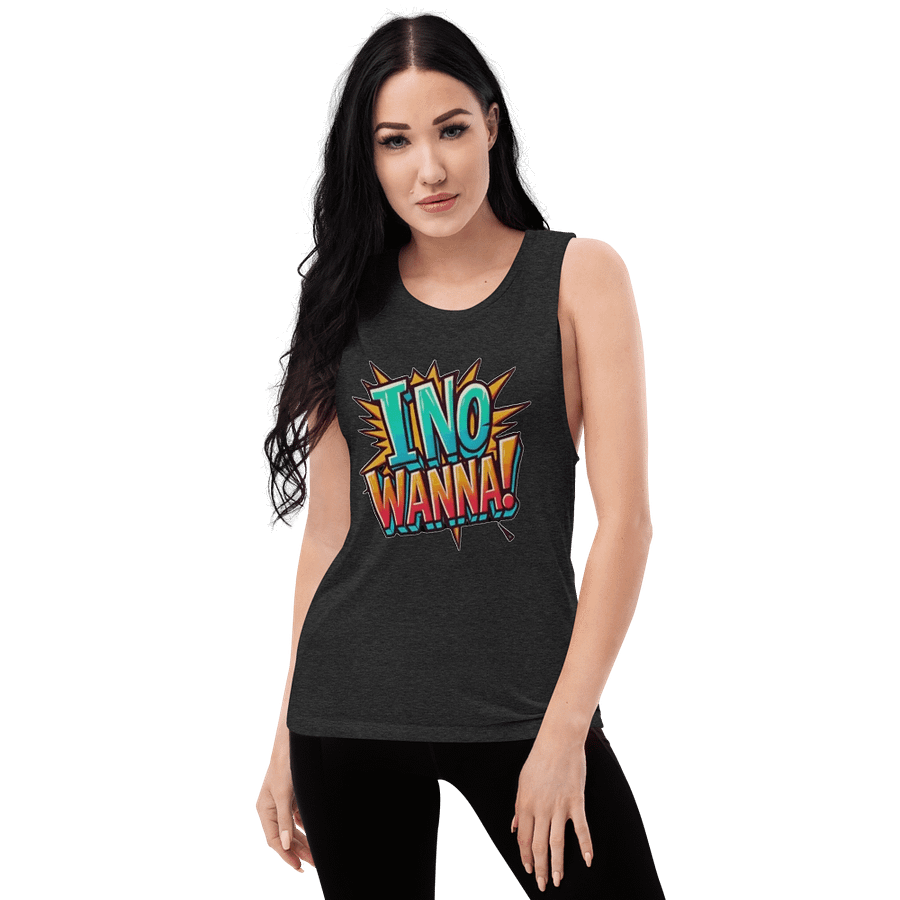 I no Wanna Womens Tee product image (8)