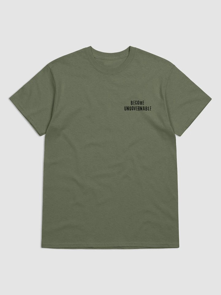 UNGOVERNABLE Gildan Unisex Softstyle Tee product image (2)