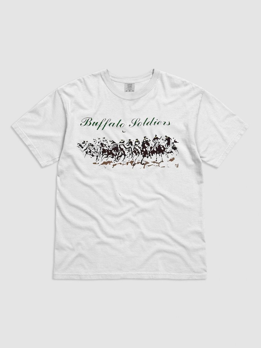 Buffalo Soldiers Tribute T-Shirt product image (1)