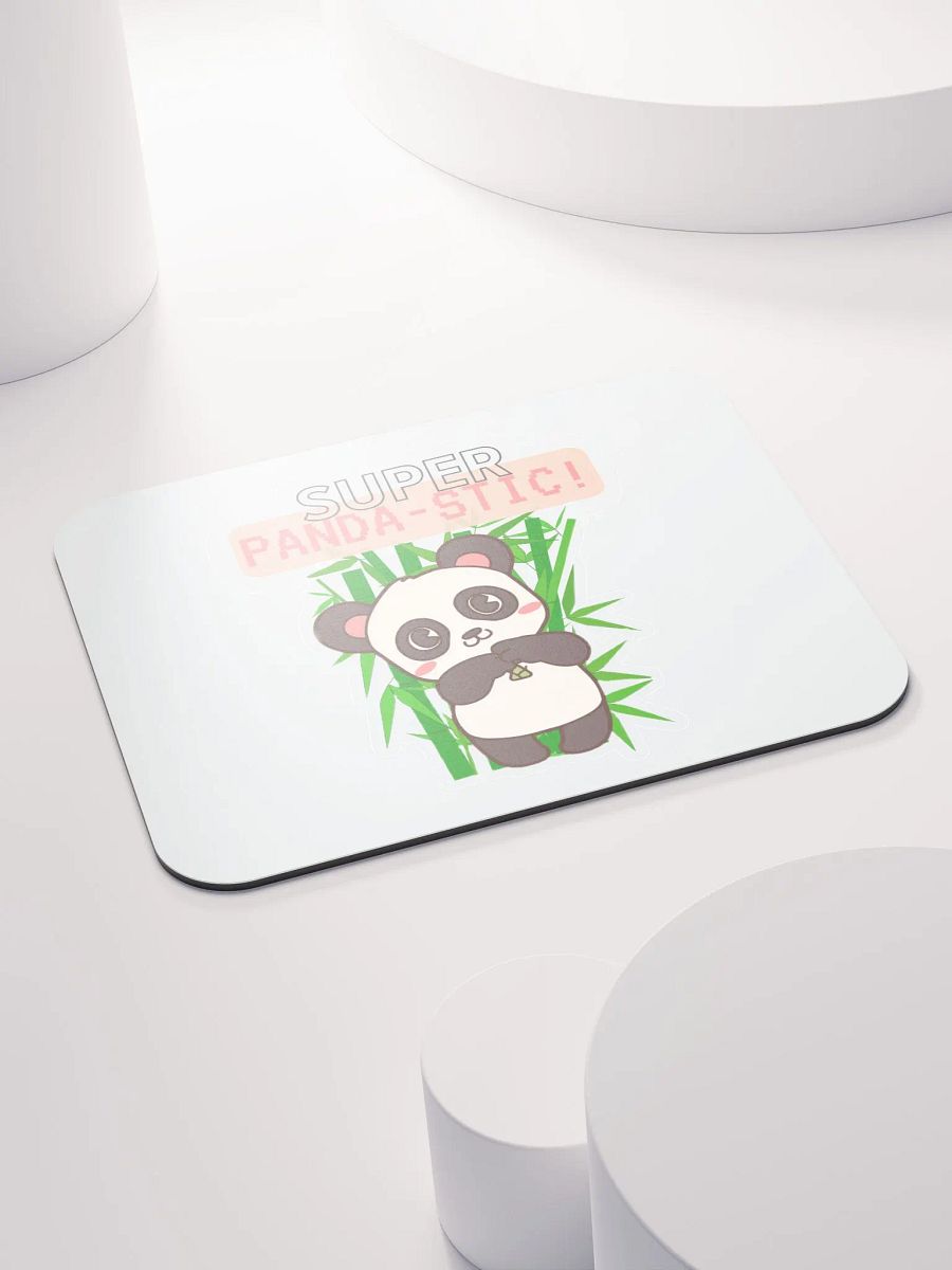 Panda-stic Bamboo Mouse Pad product image (4)