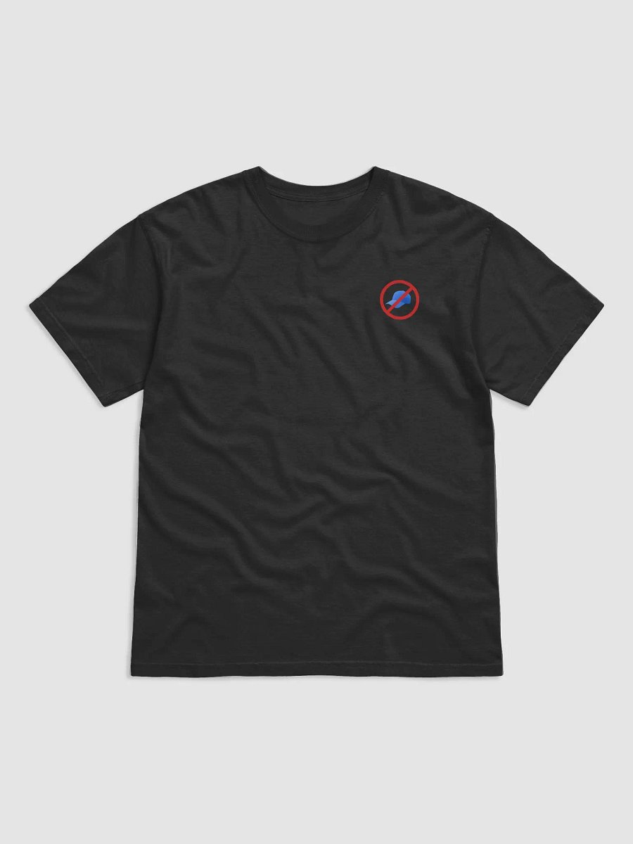 No 🧢 T-shirt (Dark Mode) product image (1)