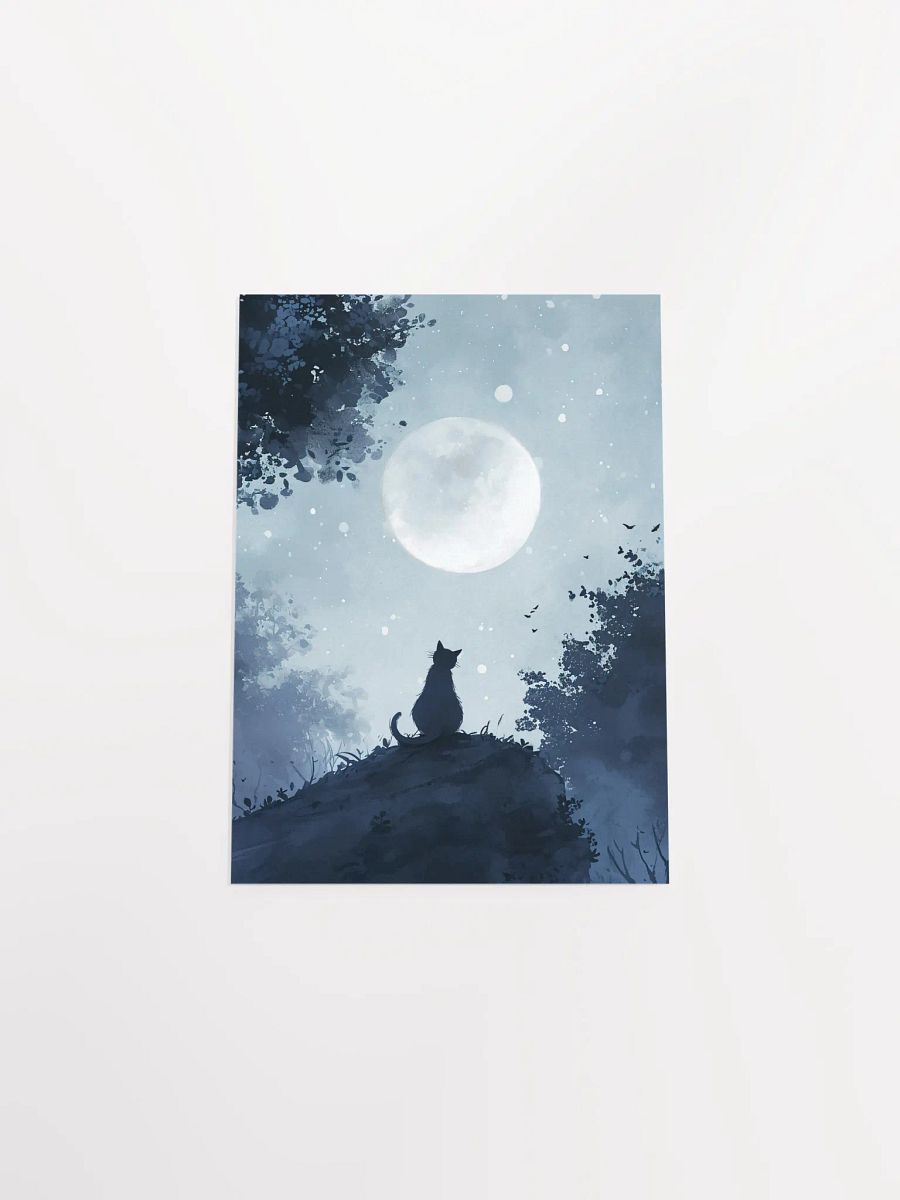 Moonlit Serenity Poster product image (8)