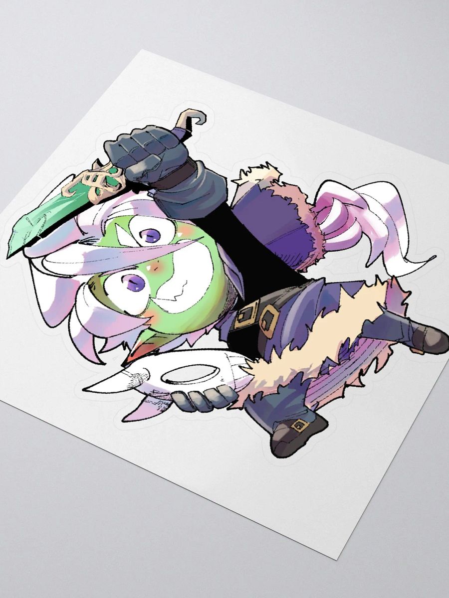 Chibi Nog Sticker product image (3)
