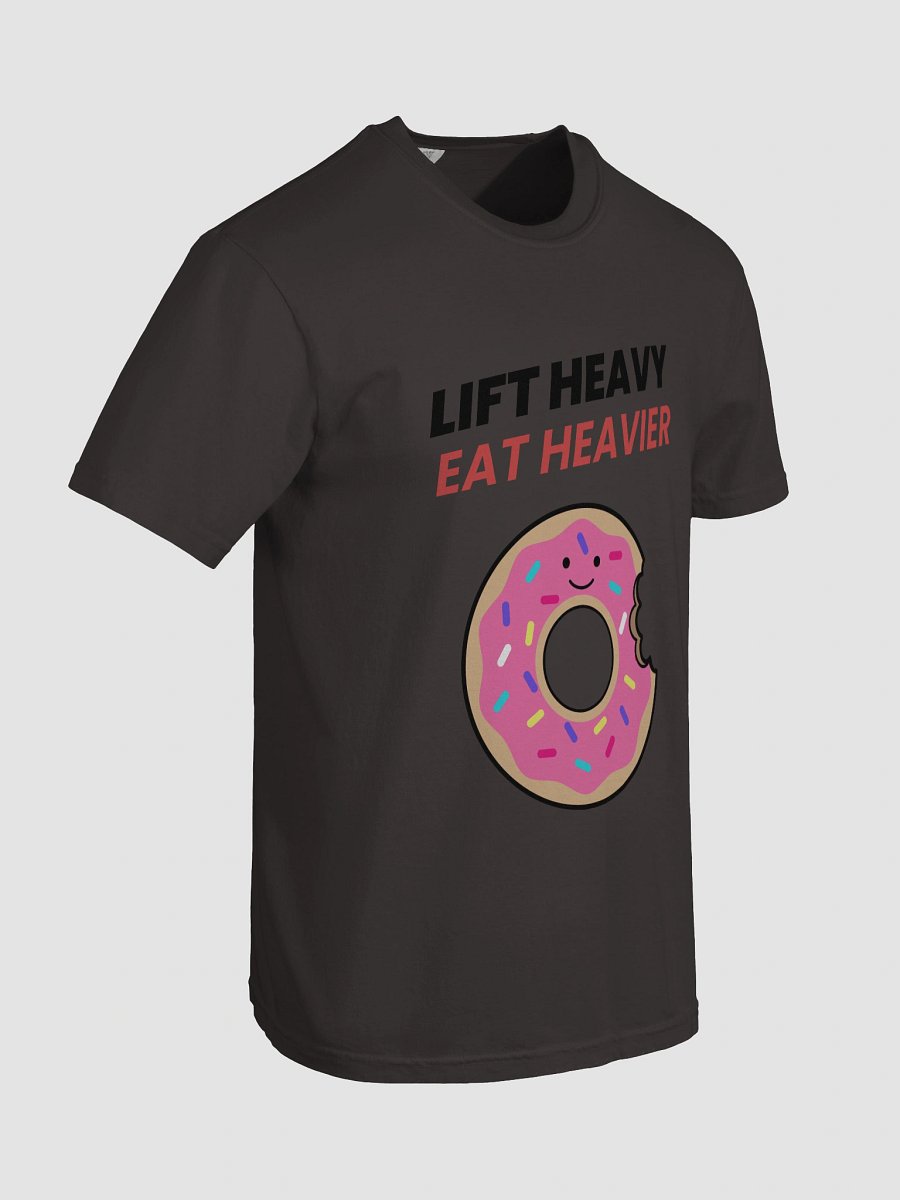 EAT HEAVIER Donut Graphic Tee product image (74)